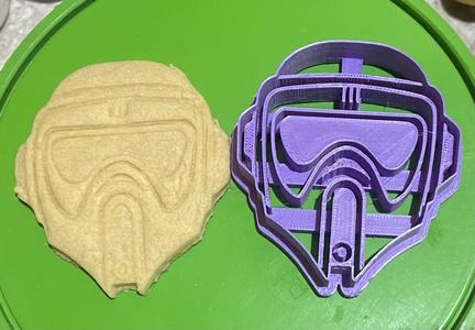 Biker Scout Cookie/Fondant Cutter