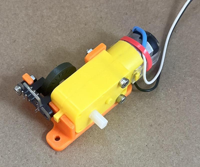 SPARKY: TT Motor Mounts