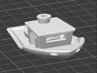 Squished Benchy