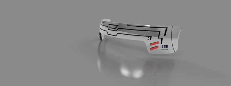 Bo Katan Mandalorian Inspired Headband For Cosplay
