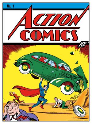 Action Comics #1 3D Cover