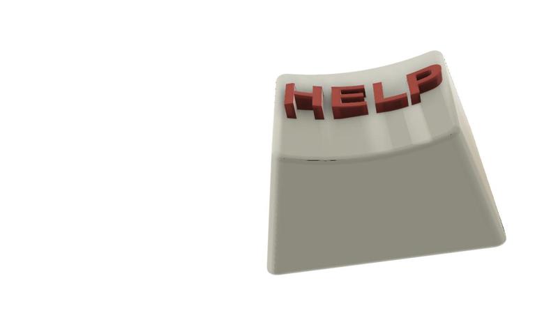 HELP key for F1