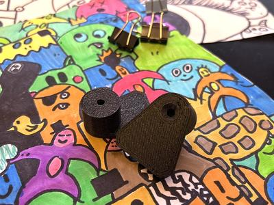 Foldback-Clip Wallmount