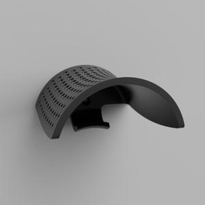 Sturdy Wall Mount Headphone Stand