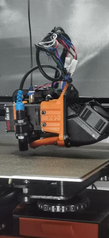 Creality Ender 3 H2 V2S REVO 12mm Microprobe holder