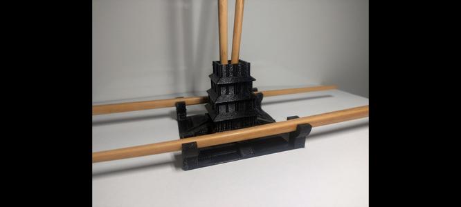 Chopstick Stands - Chinese Palace
