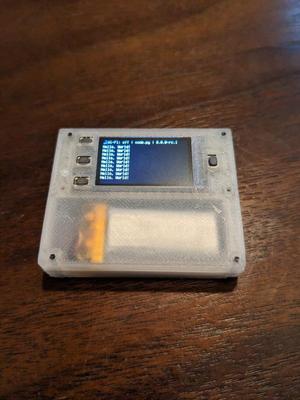 Adafruit ESP32-S2 Reverse TFT Feather Case