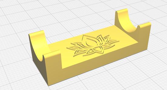 Lotus flower Chop Stick Holder
