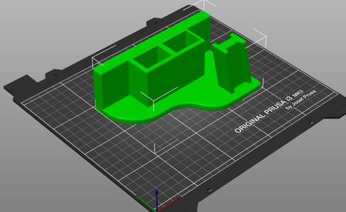 CZ P0-1 Display stand (wall mount or desktop)