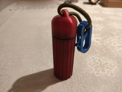 18650 waterproof case