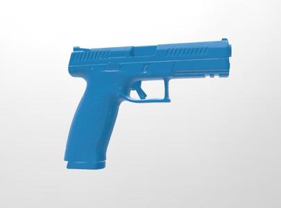 3D SCANNING CZ P-10 F GUN MOLD