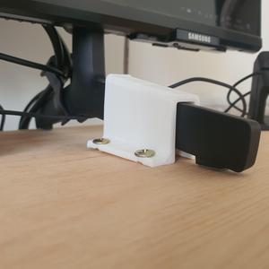 Samsung BU8000 TV Feet Base Bracket
