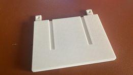 botom spacer with nuts on botom - Modular shelving System