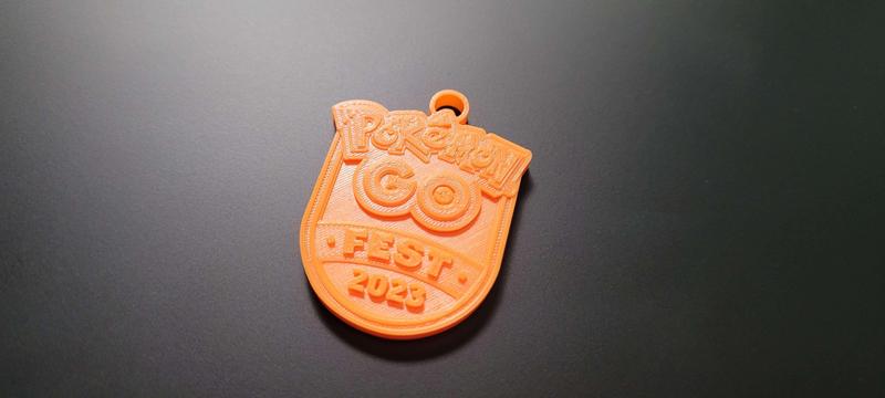 Pokémon Go Fest 2023 (Keyring Model Included)