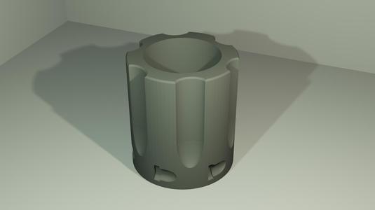 Pistol Cylinder Beer Can Koozie