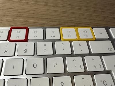 Marcador tecla Mac