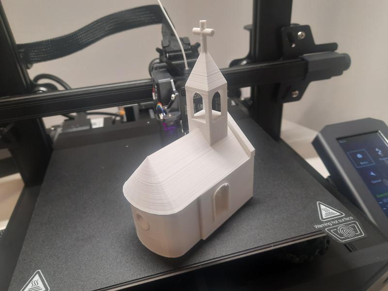 Mariánská kaple Starý Rokytník - Rubínovice (Trutnov)