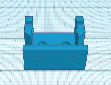 servo braket