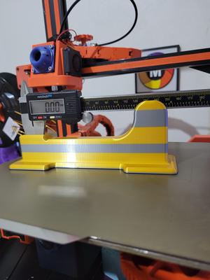 6 inch Caliper stand with spare battery section