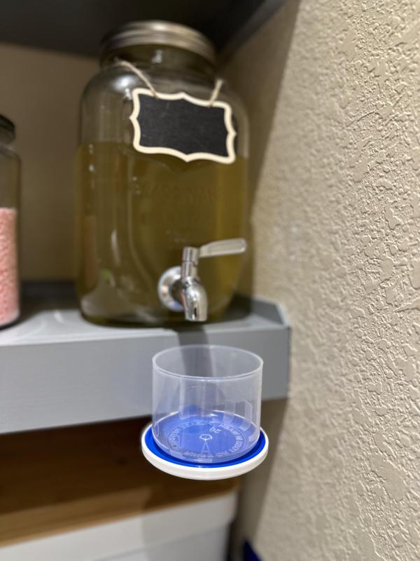 Laundry Detergent Drip Catch