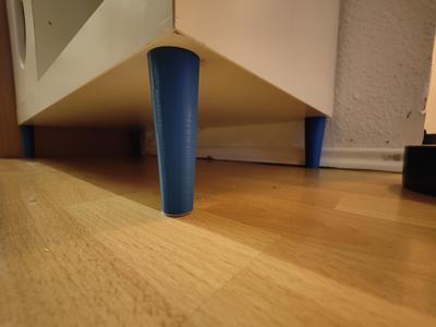 Ikea Kallax Füße/stands 10cm
