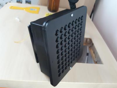 ENCLOSURE (IKEA) HEPA + CARBON FILTER