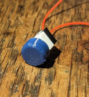 ON OFF Switch Cap (7x7)