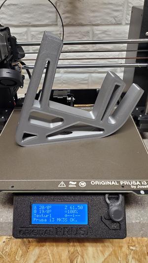 Ski and Pole Wall Mount