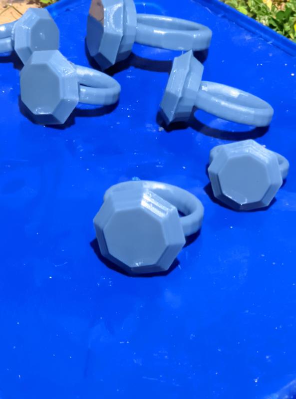 Dimond ring (for proposing)