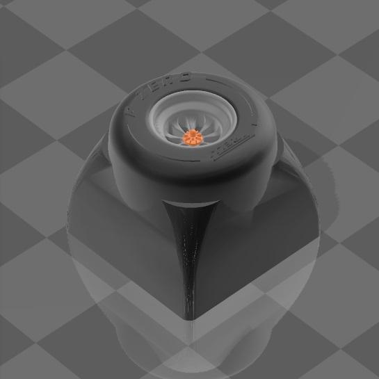 Pirelli Wheel Keycap Easier