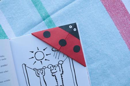 bookmark (ladybug)