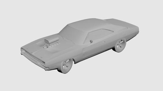 Fast and Furious Dodge Charger