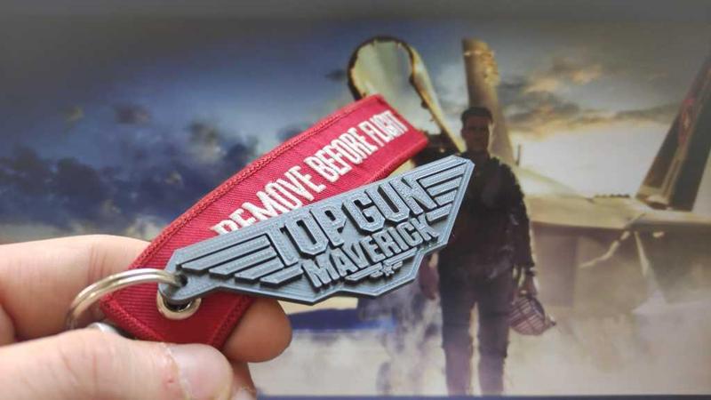 Top Gun: Maverick Keychain