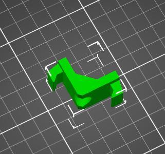 Corner Piece for IKEA MELLTORP