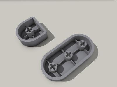 Steno Keycaps