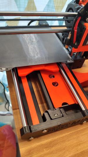 Under-bed Storage Box with Tool Holder for Prusa Mini