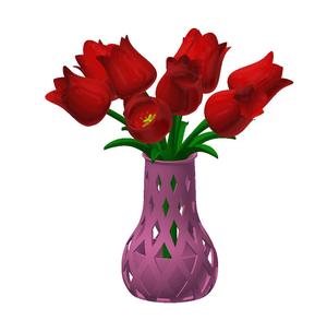 Decorative flower plant vase