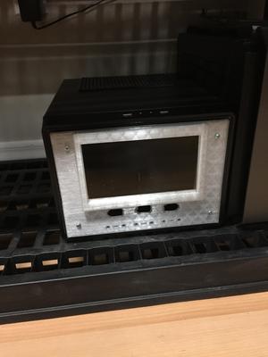 Custom Power Box Face Plate