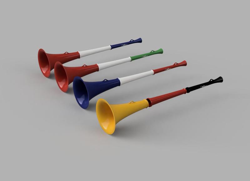 Vuvuzela (plug and play) + Megaphone