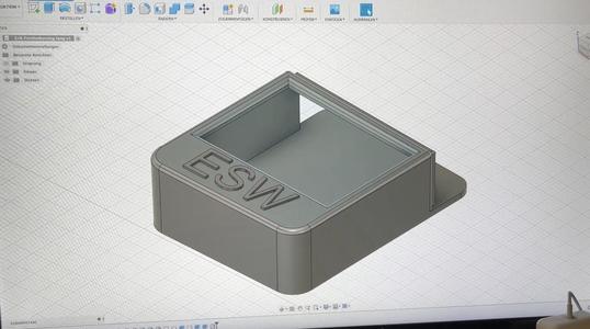 Fernbedienungshalter für Elektro Tor Marantec