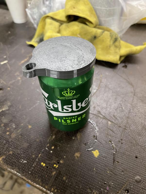 TPU Soda can lid (spillproof)