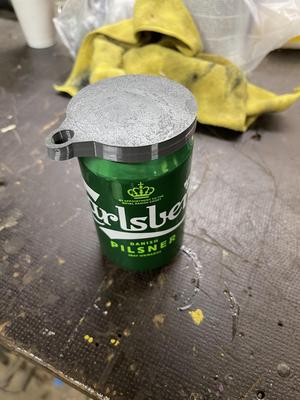 TPU Soda can lid (spillproof)