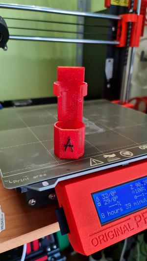 Glue support