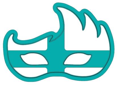 Carnival cookie cutter