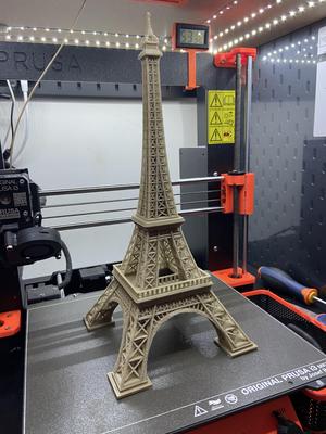 Tour Eiffel (quatre pièces)/ Eiffel tower 30 cm (four parts)