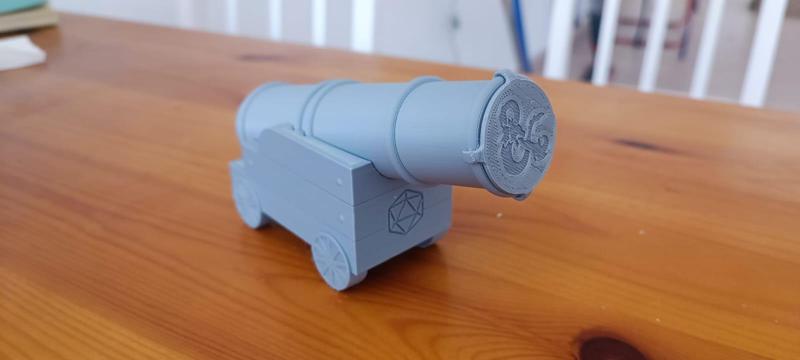 Dice Cannon
