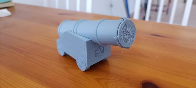 Dice Cannon