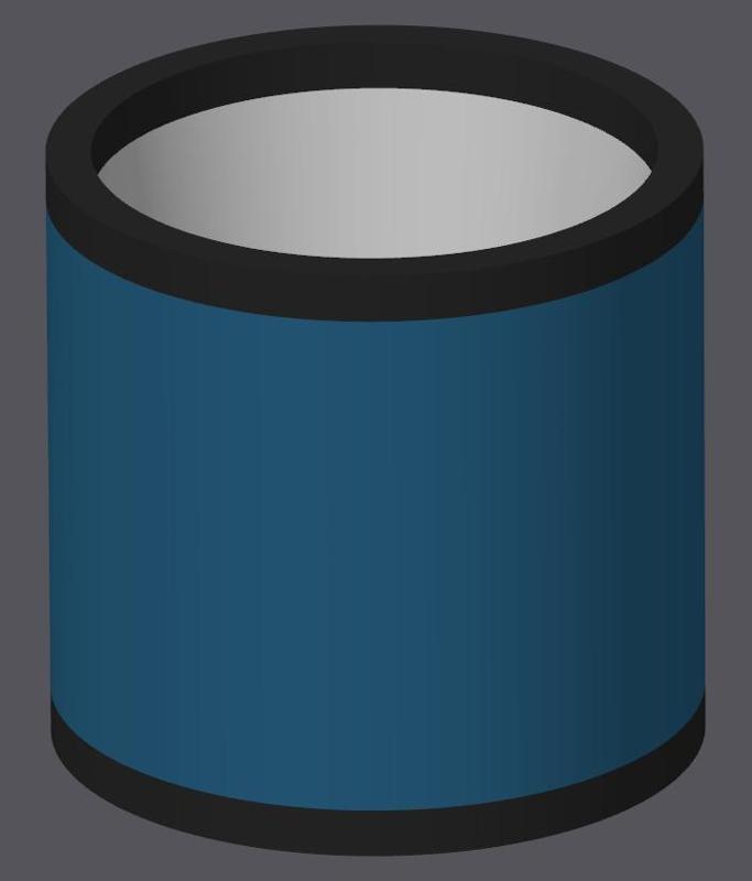 Aequoris - Flower Pot / Succulent Planter / Plant and Herb Box