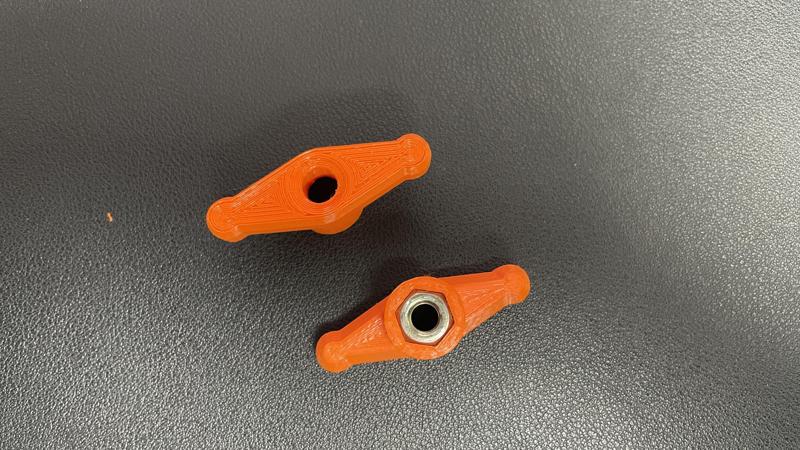 Wing nuts M3 - M10 for hex nut