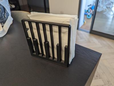 Piano Napkins Holder